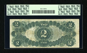 image for: Fr. 59 $2 1917 Mule Legal Tender PCGS Very Fine 20PPQ....