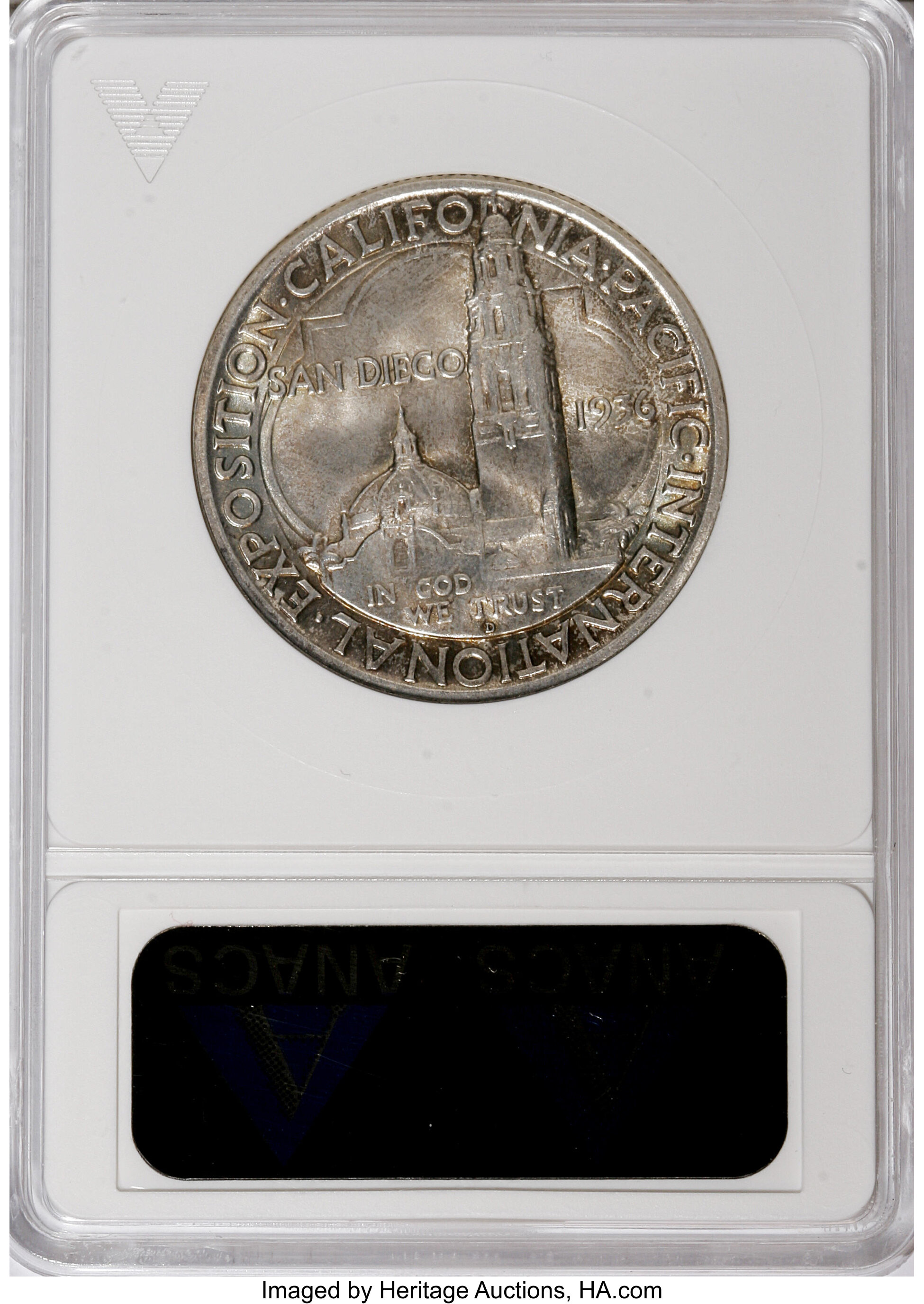 1936-D 50c San Diego Expo XF40 thumbnail 6