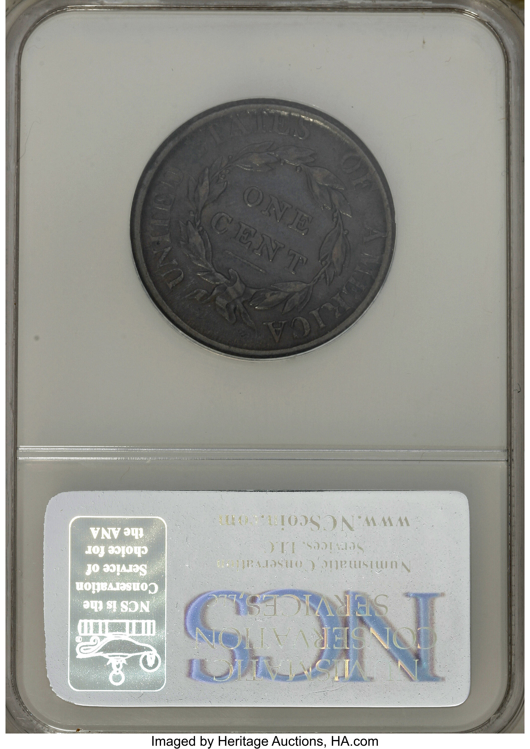 image for: 1812 1C --Improperly Cleaned--NCS. XF Details. S-289. NGC Census: (0/0). PCGS Population (0/1).   (#36508)...