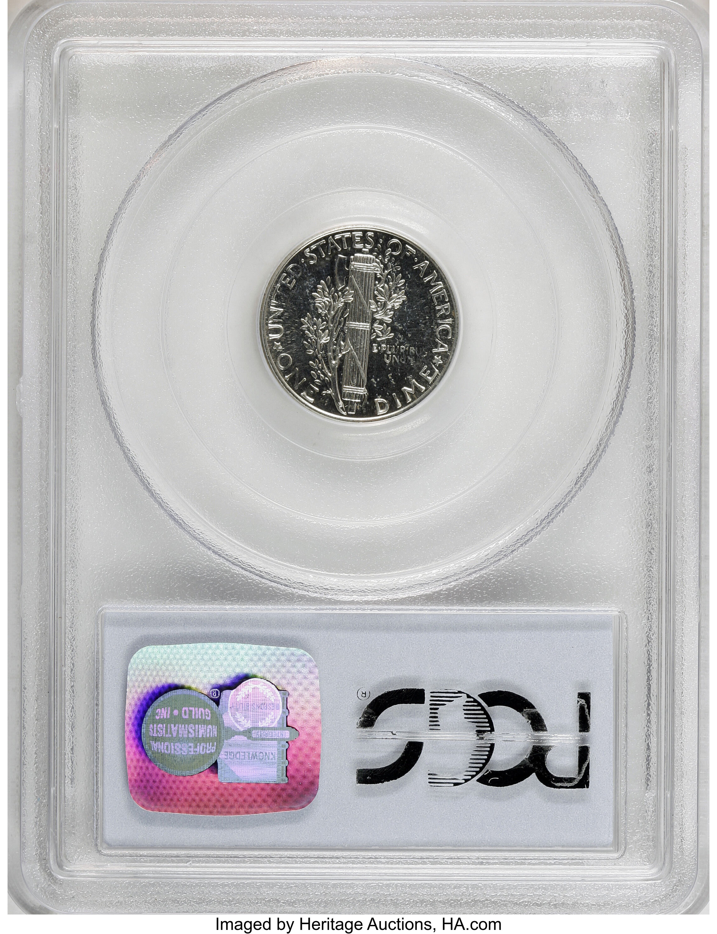 1939 10c PR62 thumbnail 5