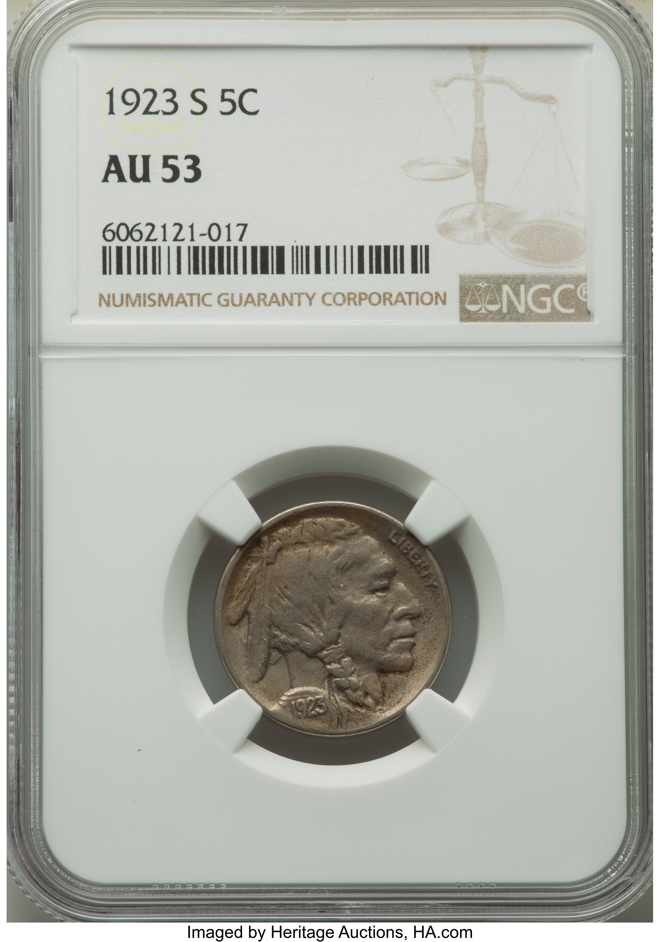 1923-S 5c MS66 CAC thumbnail 24