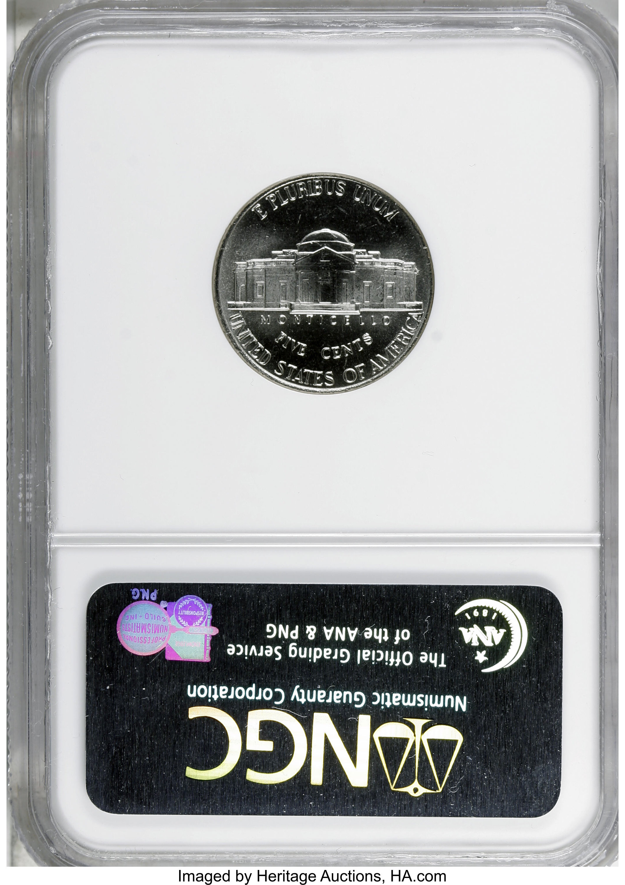 image for: 1997-D 5C MS67 Full Steps NGC. NGC Census: (6/0). PCGS Population (0/0).   (#84141)...