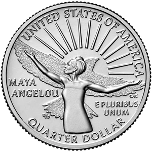 image for: Maya Angelou American Women Quarter Series
