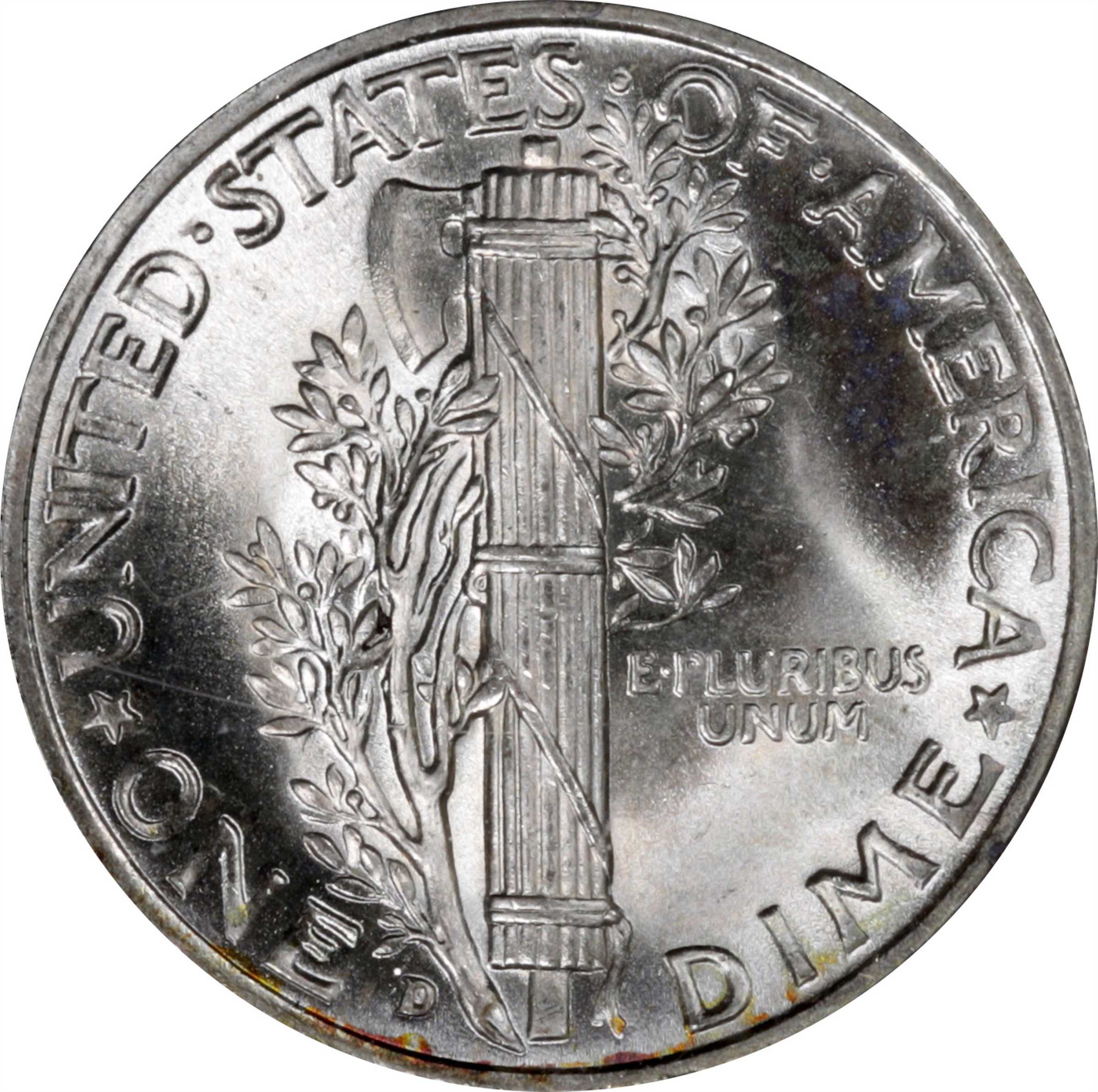 1943-D 10c MS FB MS64 FB thumbnail 11