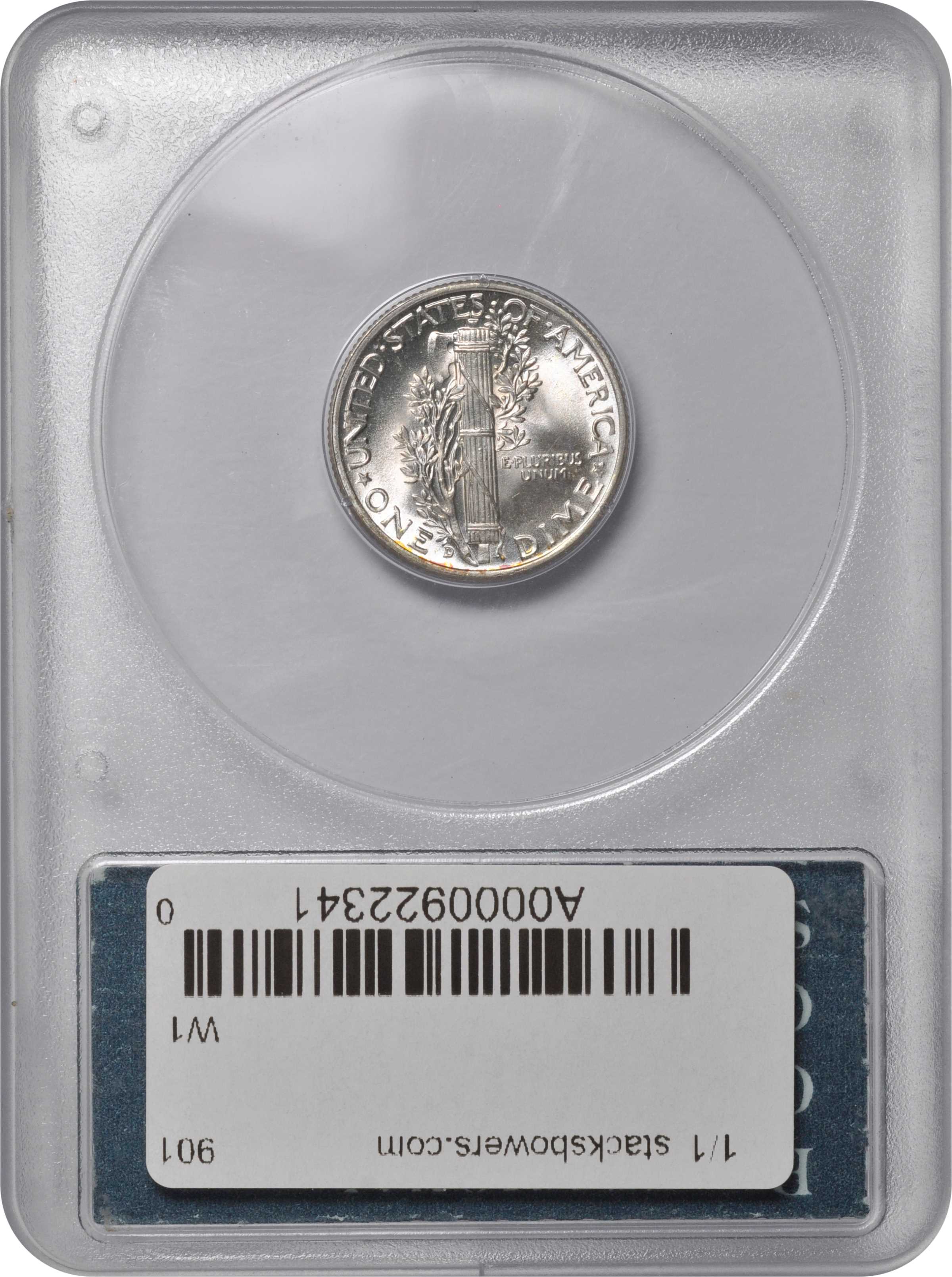 1943-D 10c MS FB MS64 FB thumbnail 13