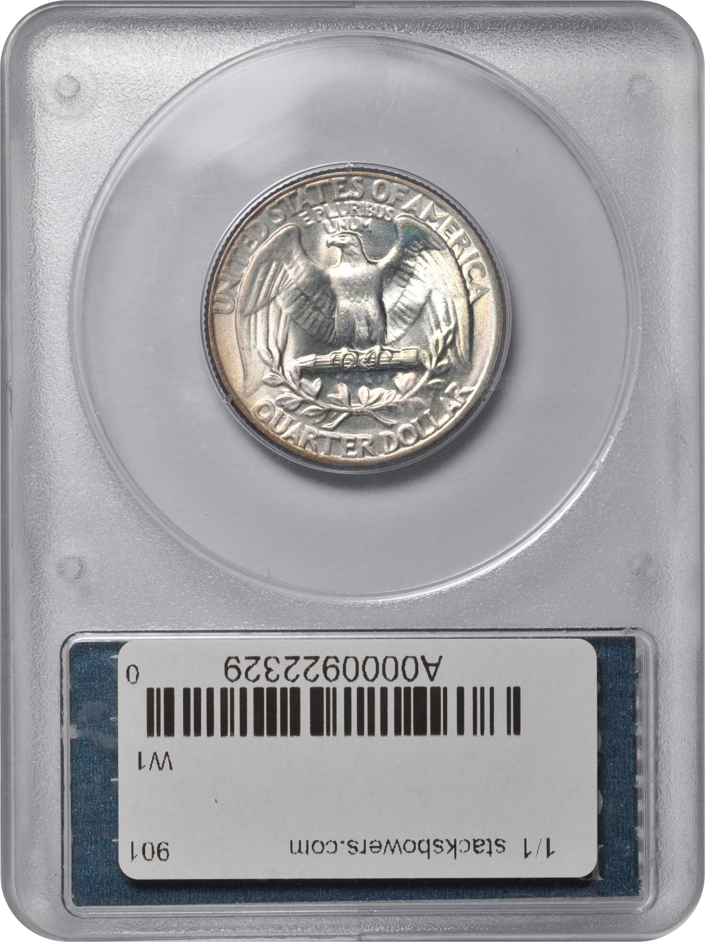1949 25c AU50 thumbnail 12
