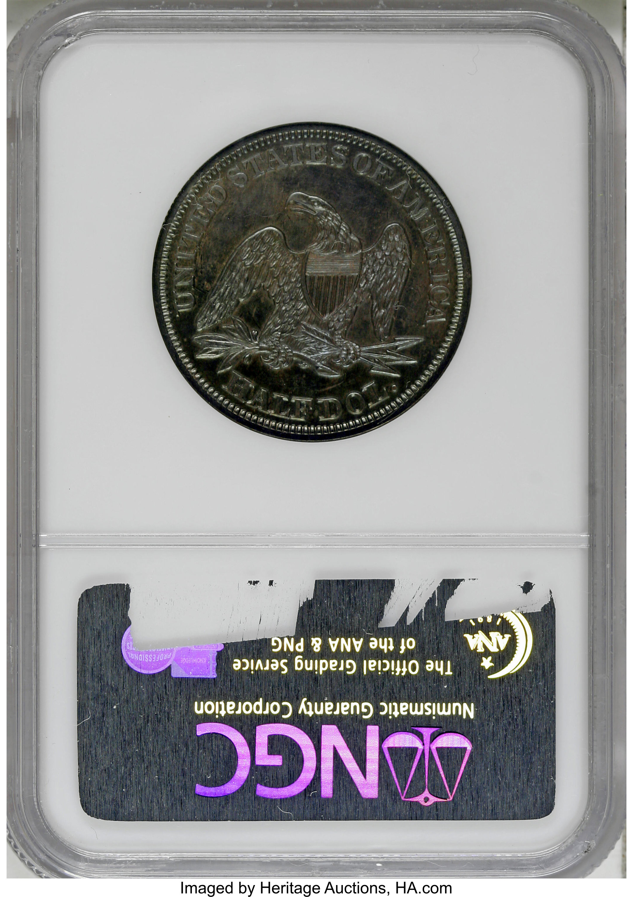 image for: 1849 50C PR65 NGC....