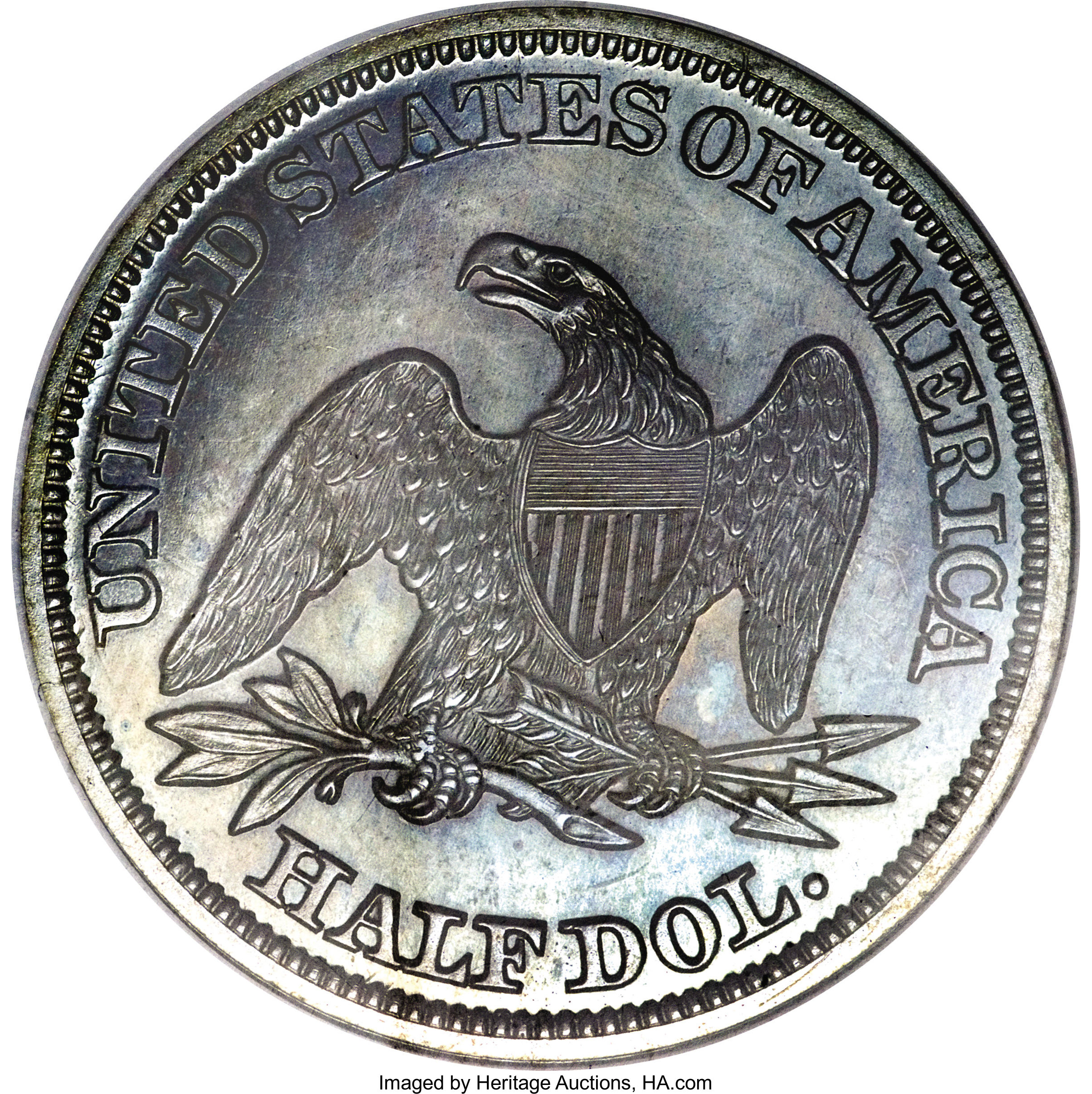 image for: 1849 50C PR65 NGC....