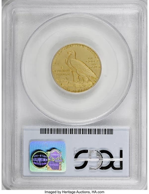 image for: 1911 $5 PR65 PCGS....