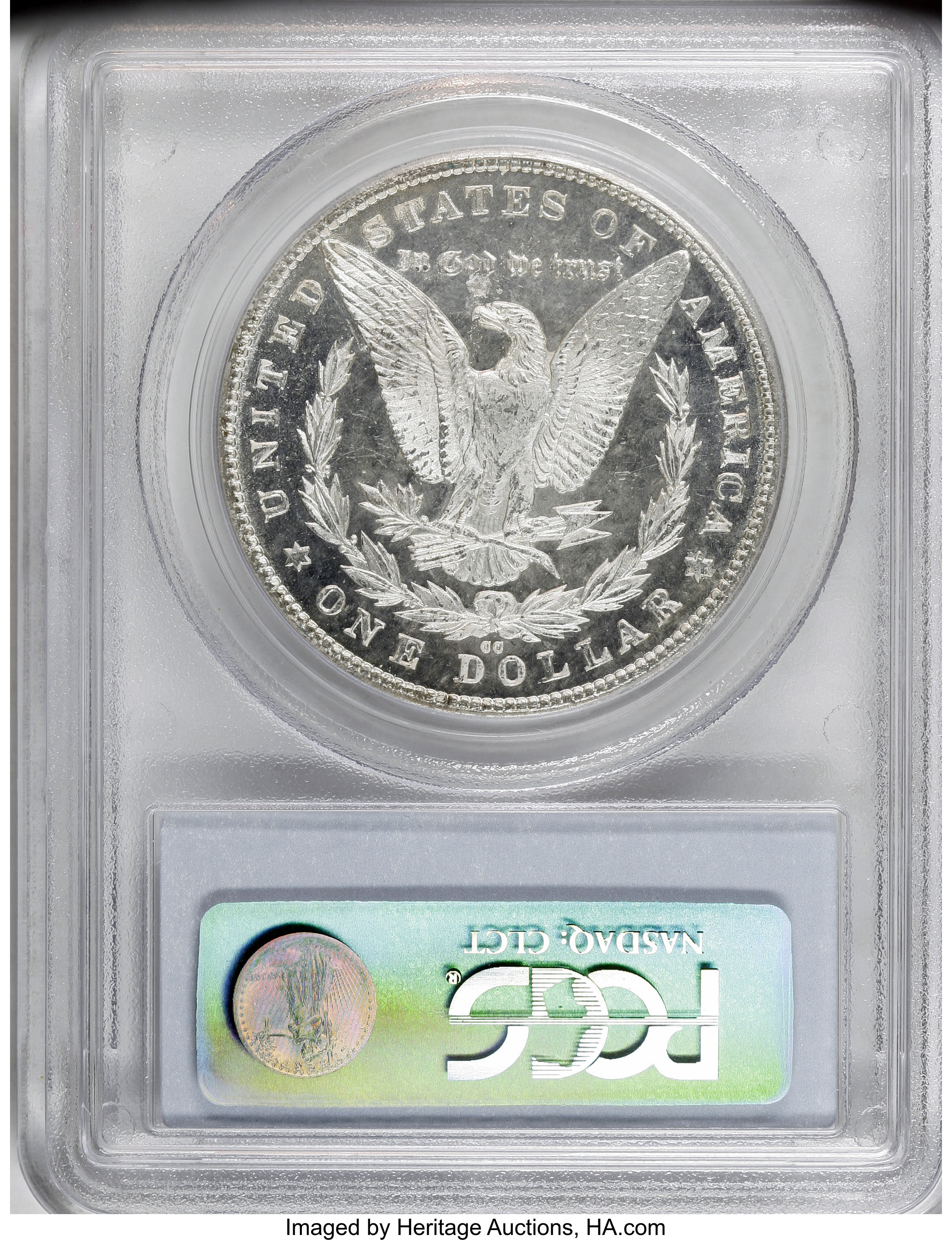 1880-CC $1  8/Low 7 MS DMPL MS63 DMPL thumbnail 10