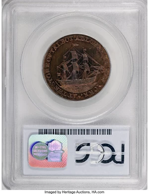 image for: 1795 Cent Talbot, Allum & Lee Cent PR66 Red and Brown PCGS....