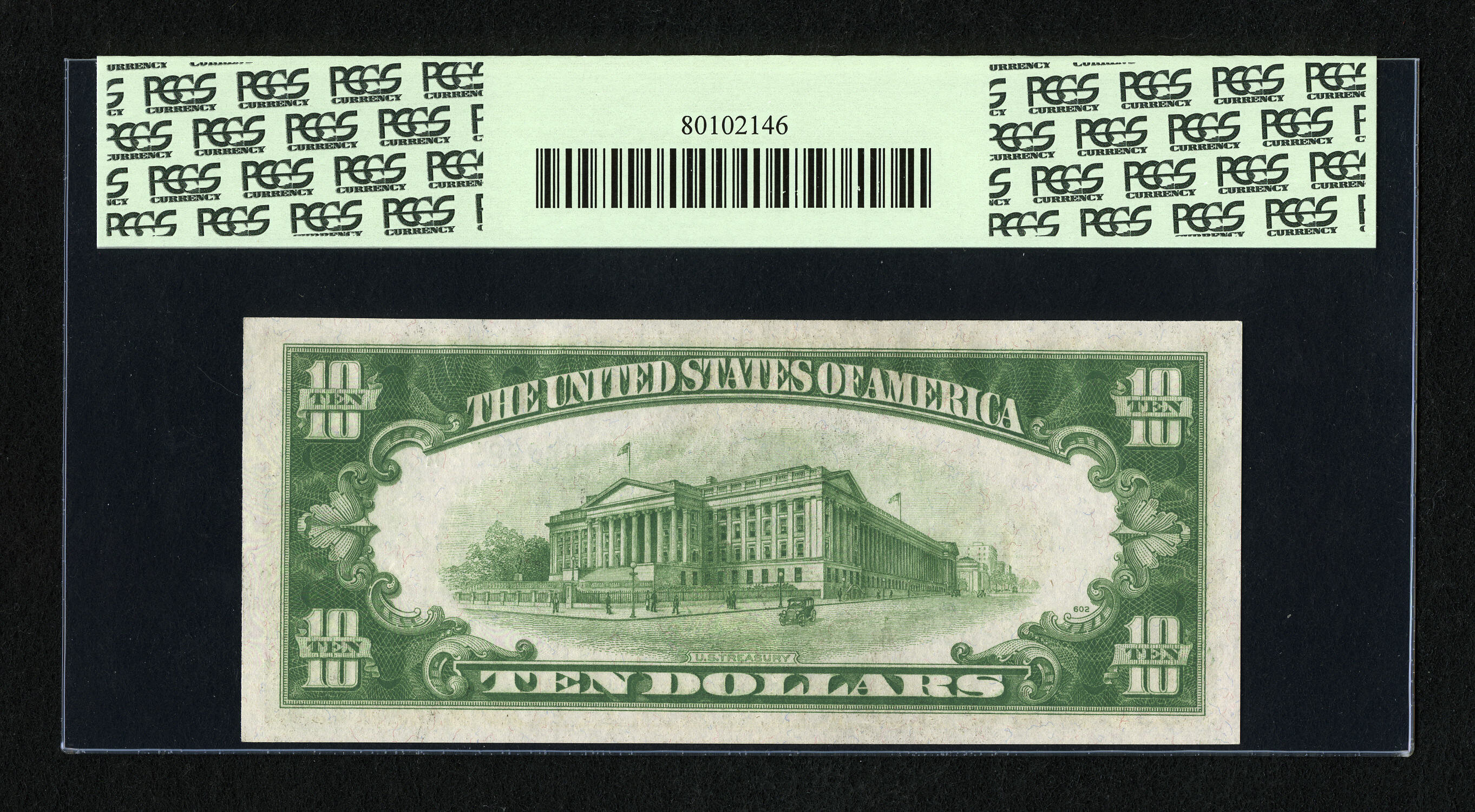 image for: Fr. 2006-C $10 1934A Federal Reserve Note. PCGS Superb Gem New 67PPQ....