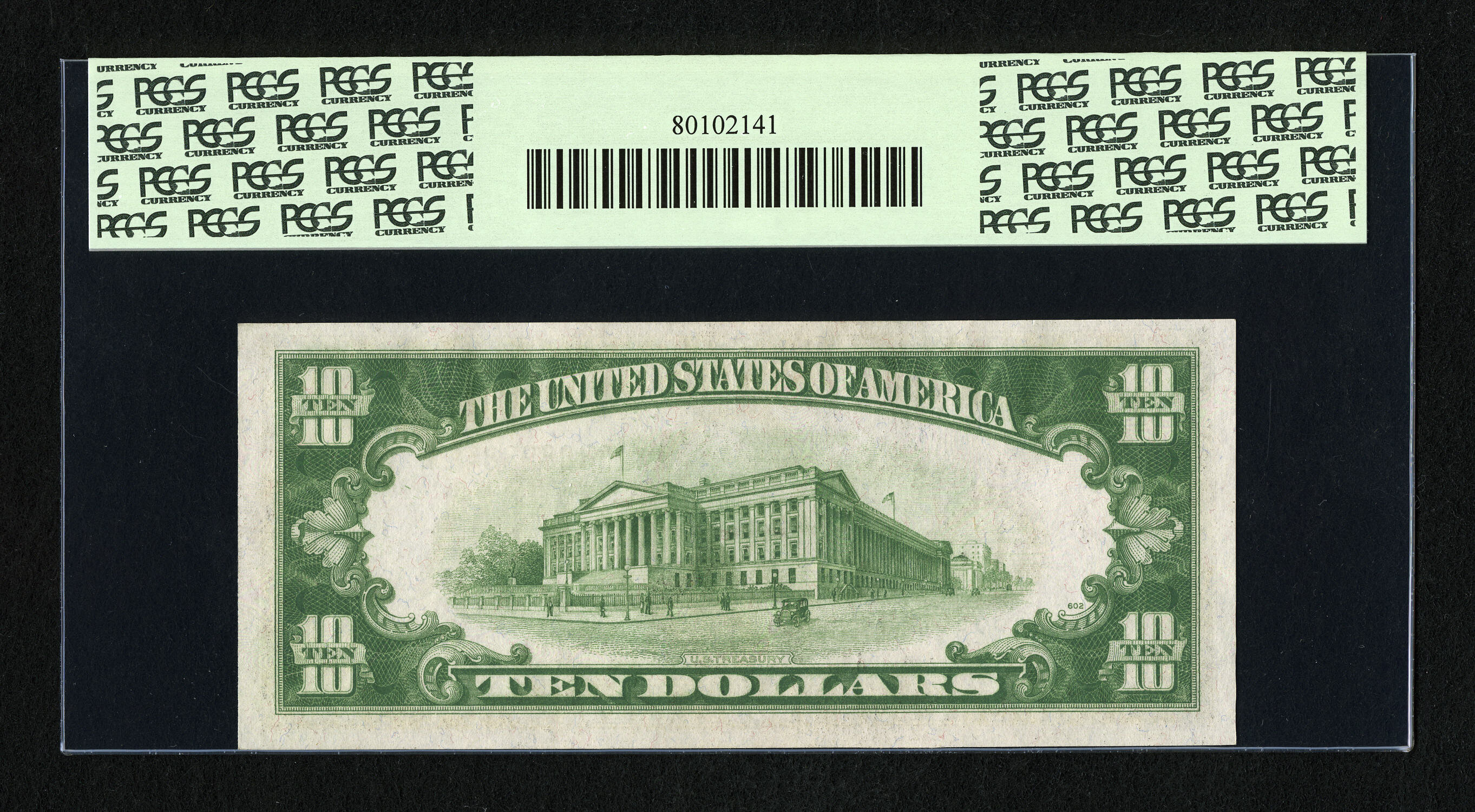 image for: Fr. 2006-C $10 1934A Federal Reserve Note. PCGS Gem New 65PPQ....