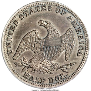 image for: 1838-O 50C PR45 PCGS....