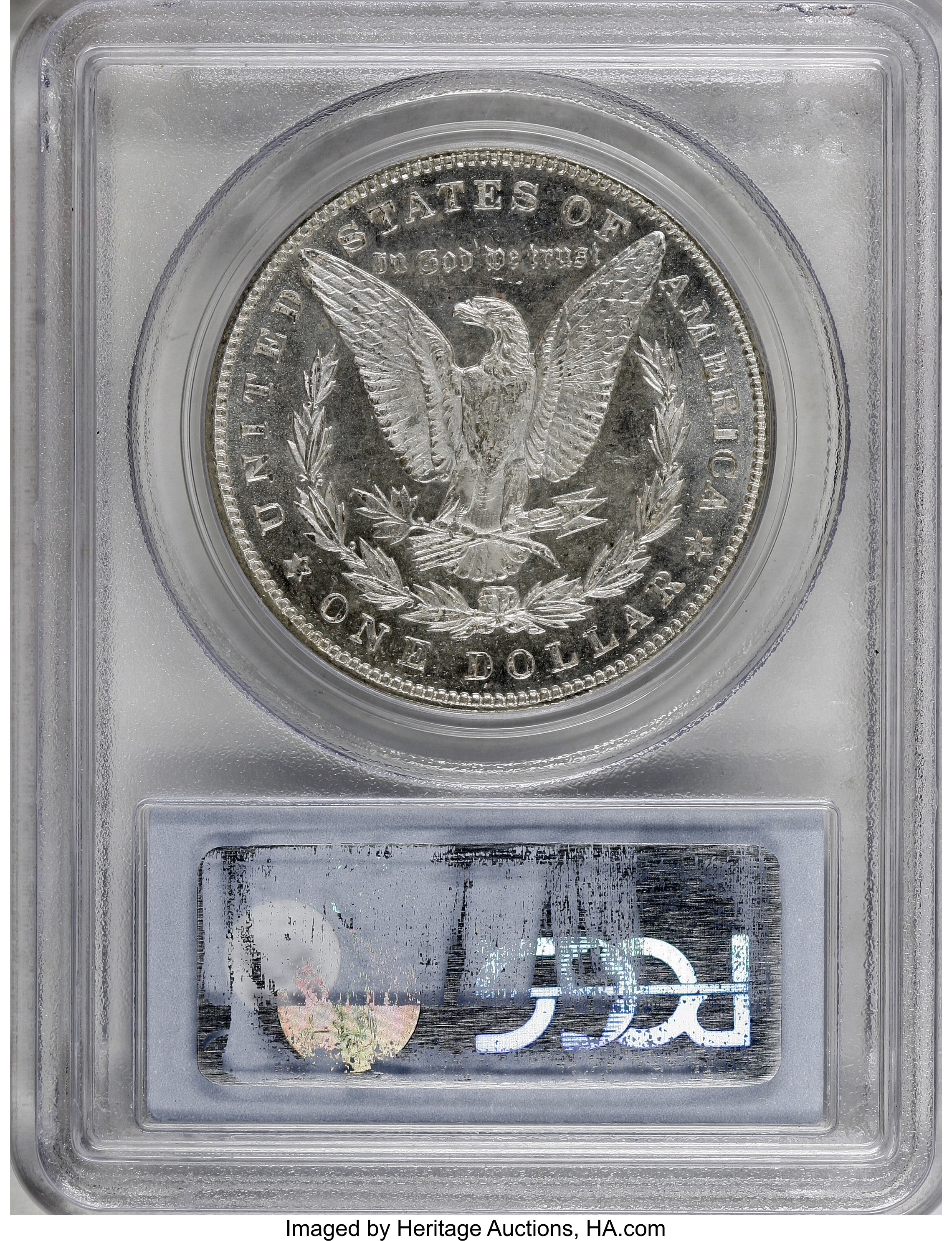 image for: 1887/6 $1 MS64 Deep Mirror Prooflike PCGS....