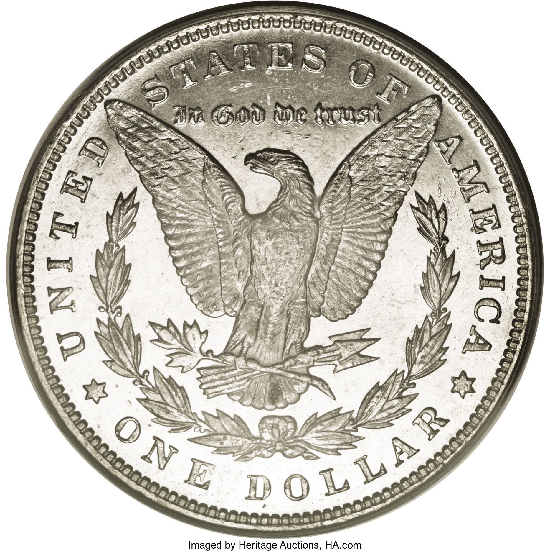 image for: 1887/6 $1 MS64 Deep Mirror Prooflike PCGS....