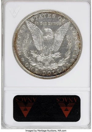 image for: 1897-O $1 MS60 Prooflike ANACS....