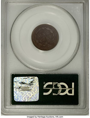 image for: 1858 P1C Indian Cent, Judd-208, Pollock-253-254, 259, 261, R.4-7, MS62 PCGS....