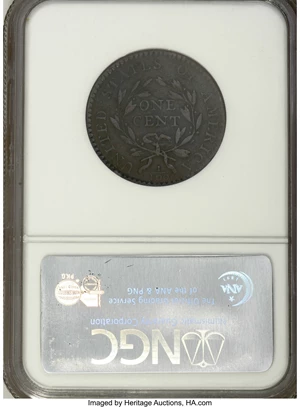 image for: 1794 1C Head of 1794 XF40 NGC....