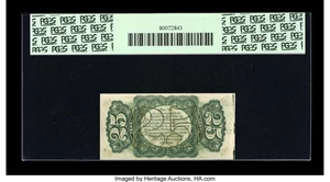 image for: Fr. 1296 25c Third Issue PCGS Very Choice New 64PPQ....