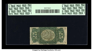 image for: Fr. 1300 25c Third Issue PCGS Very Fine 35....