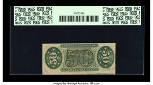 image for: Fr. 1360 50c Third Issue Justice PCGS Very Choice New 64PPQ....