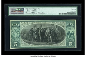 image for: New York, NY - $5 1875 Fr. 403 The Chase NB Ch. # 2370...