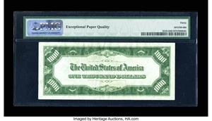 image for: Fr. 2210-I $1000 1928 Federal Reserve Note. PMG Very Fine 30 EPQ....
