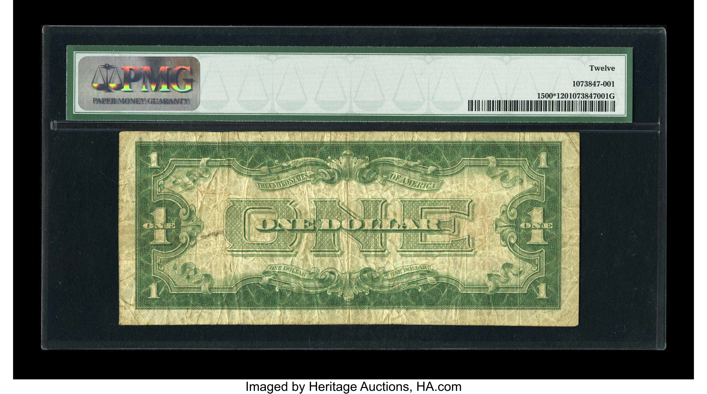 image for: Fr. 1500* $1 1928 Legal Tender Note. PMG Fine 12....