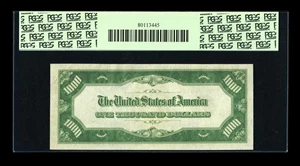 image for: Fr. 2210-F $1000 1928 Federal Reserve Note. PCGS Very Choice New 64PPQ....