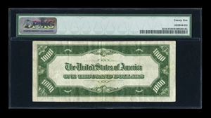 image for: Fr. 2210-F $1000 1928 Federal Reserve Note. PMG Very Fine 25....