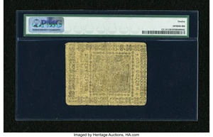 image for: Continental Currency May 9, 1776 $1 PMG Fine 12....