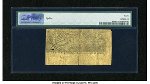 image for: Maryland January 1, 1767 $6 PMG Net Fine 12....