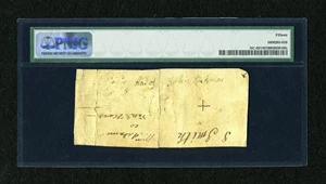 image for: North Carolina April 4, 1748 40s PMG Choice Fine 15....