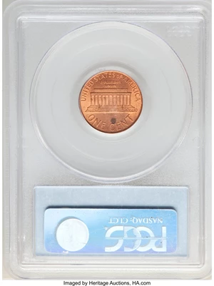 image for: 1999 1C Wide AM MS64 Red PCGS. PCGS Population: (43/59). NGC Census: (20/106). CDN: $150 Whsle. Bid for NGC/PCGS MS64. ...