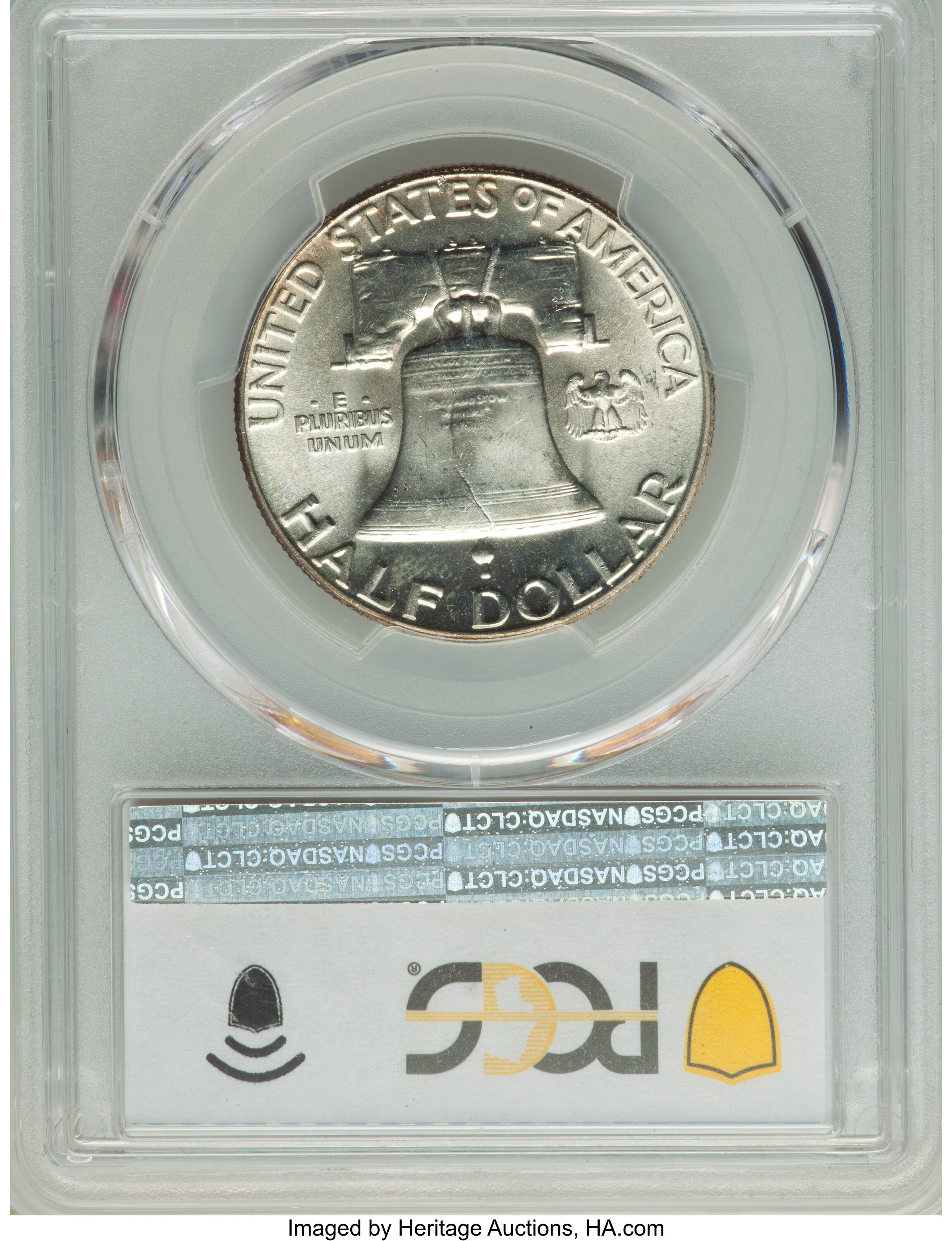 1960 50c MS65 thumbnail 12