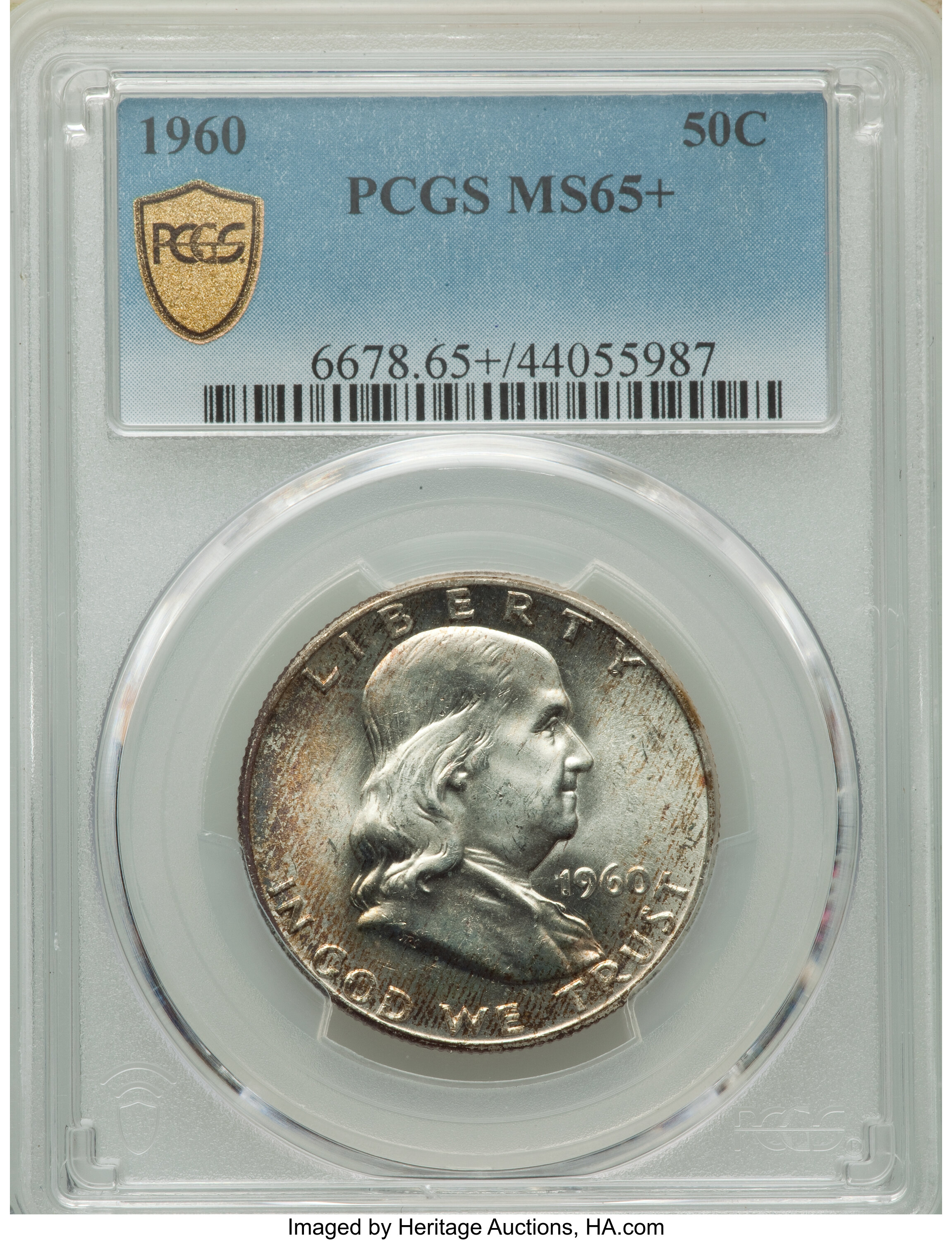 1960 50c MS65 thumbnail 14