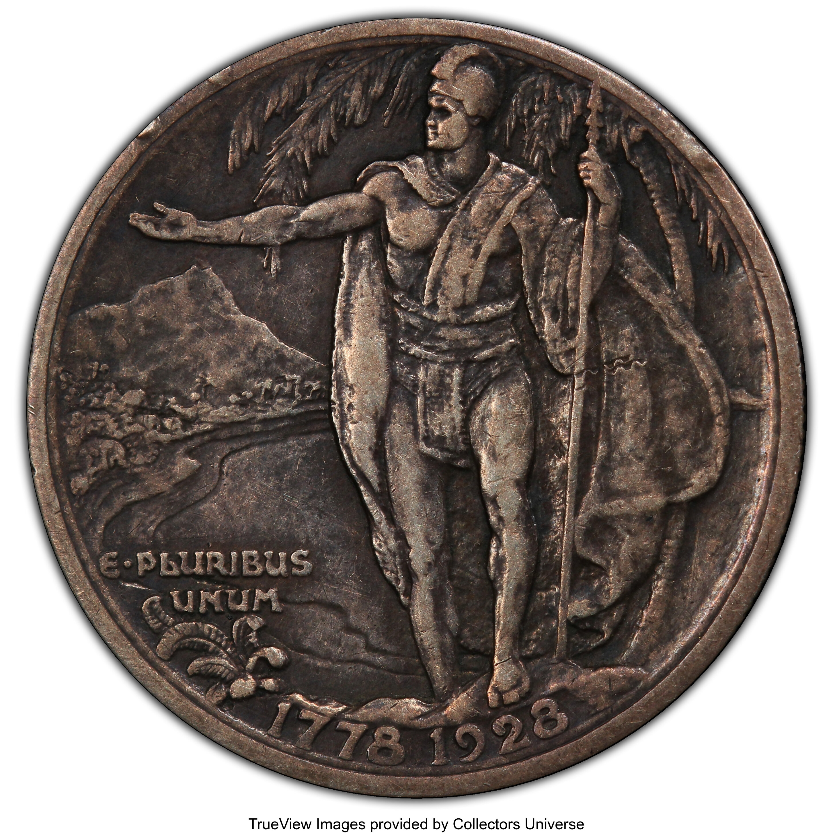 1928 50c Hawaiian F12 thumbnail 7