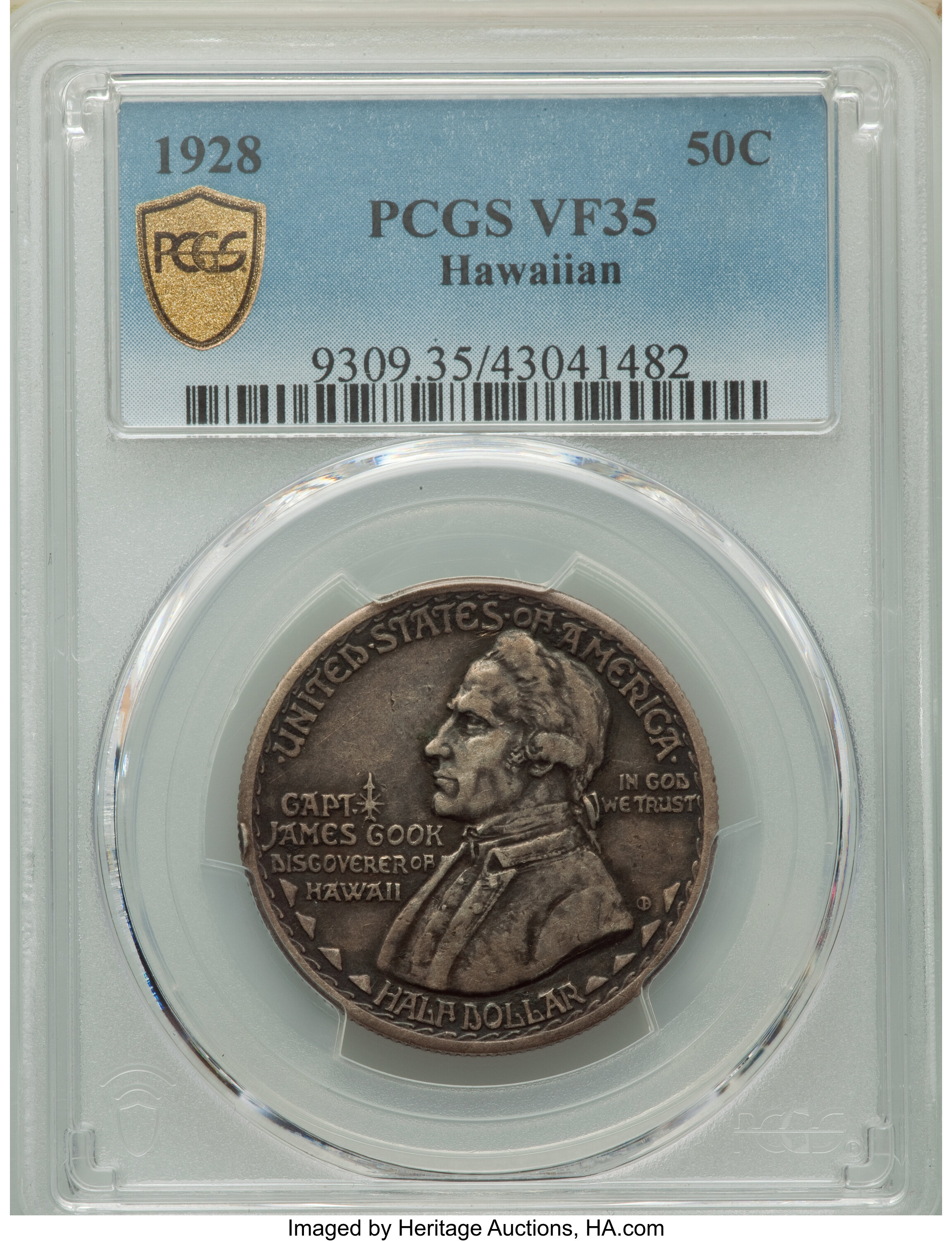 1928 50c Hawaiian F12 thumbnail 8