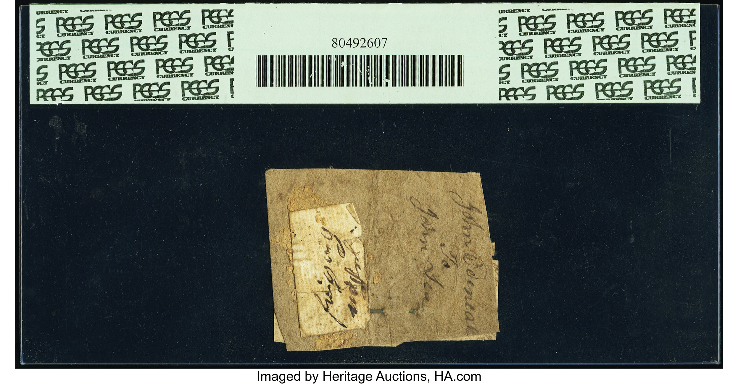 image for: North Carolina April 23, 1761 10s PCGS Apparent Very Good 10....