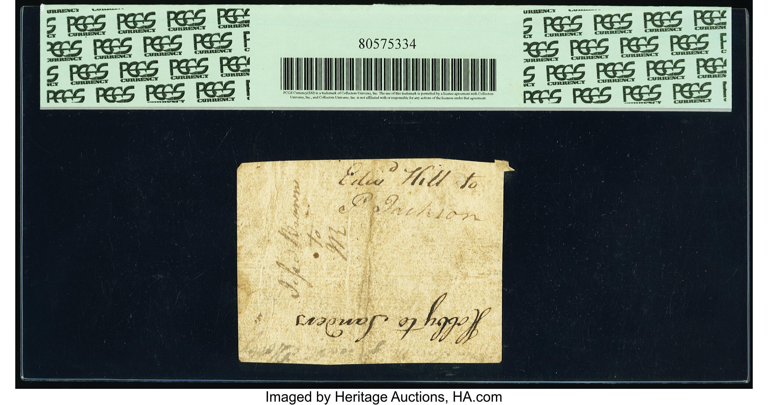 image for: North Carolina April 23, 1761 20s PCGS Apparent Very Fine 30....