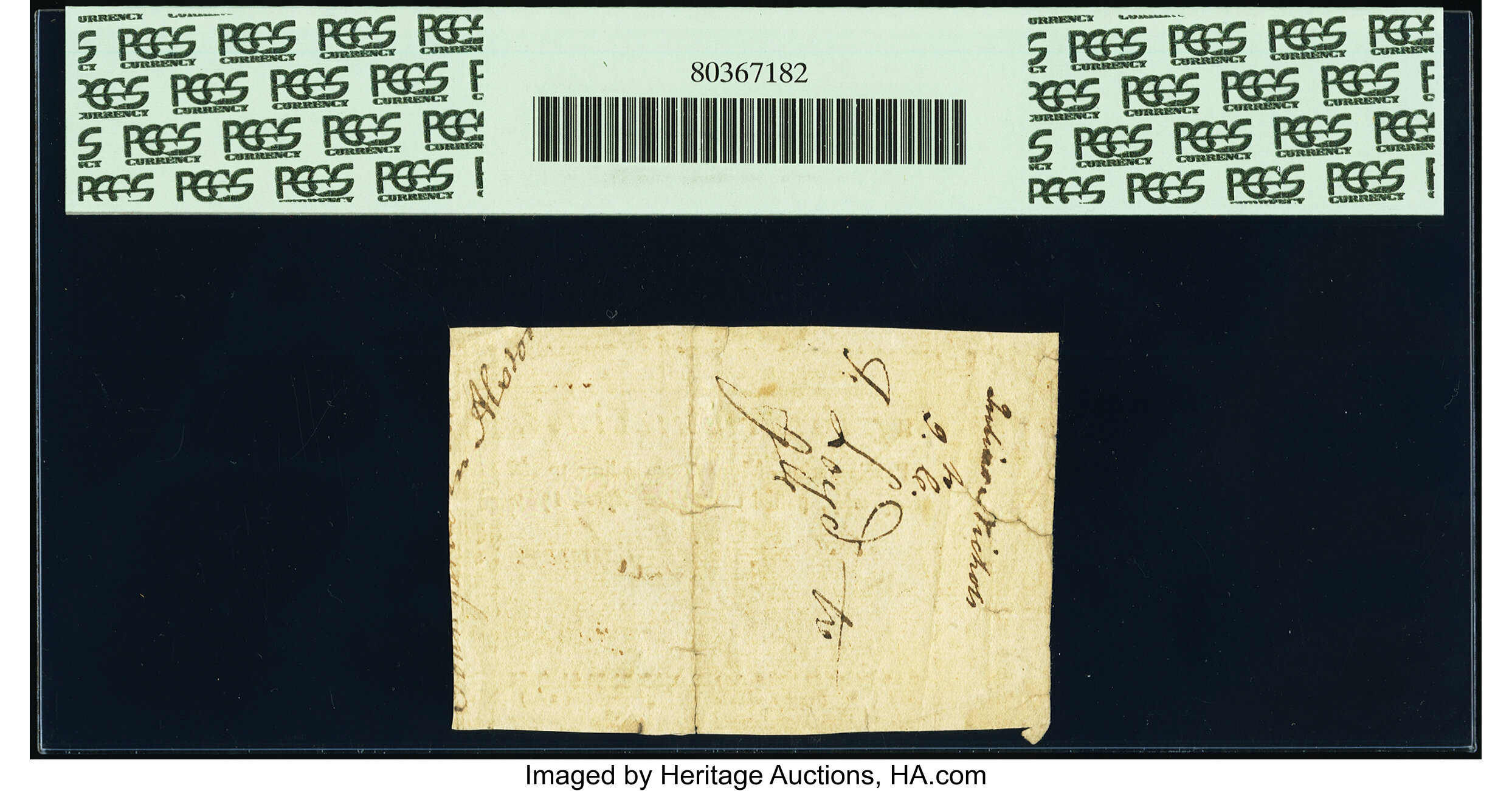 image for: North Carolina April 23, 1761 40s PCGS Apparent Very Fine 35....