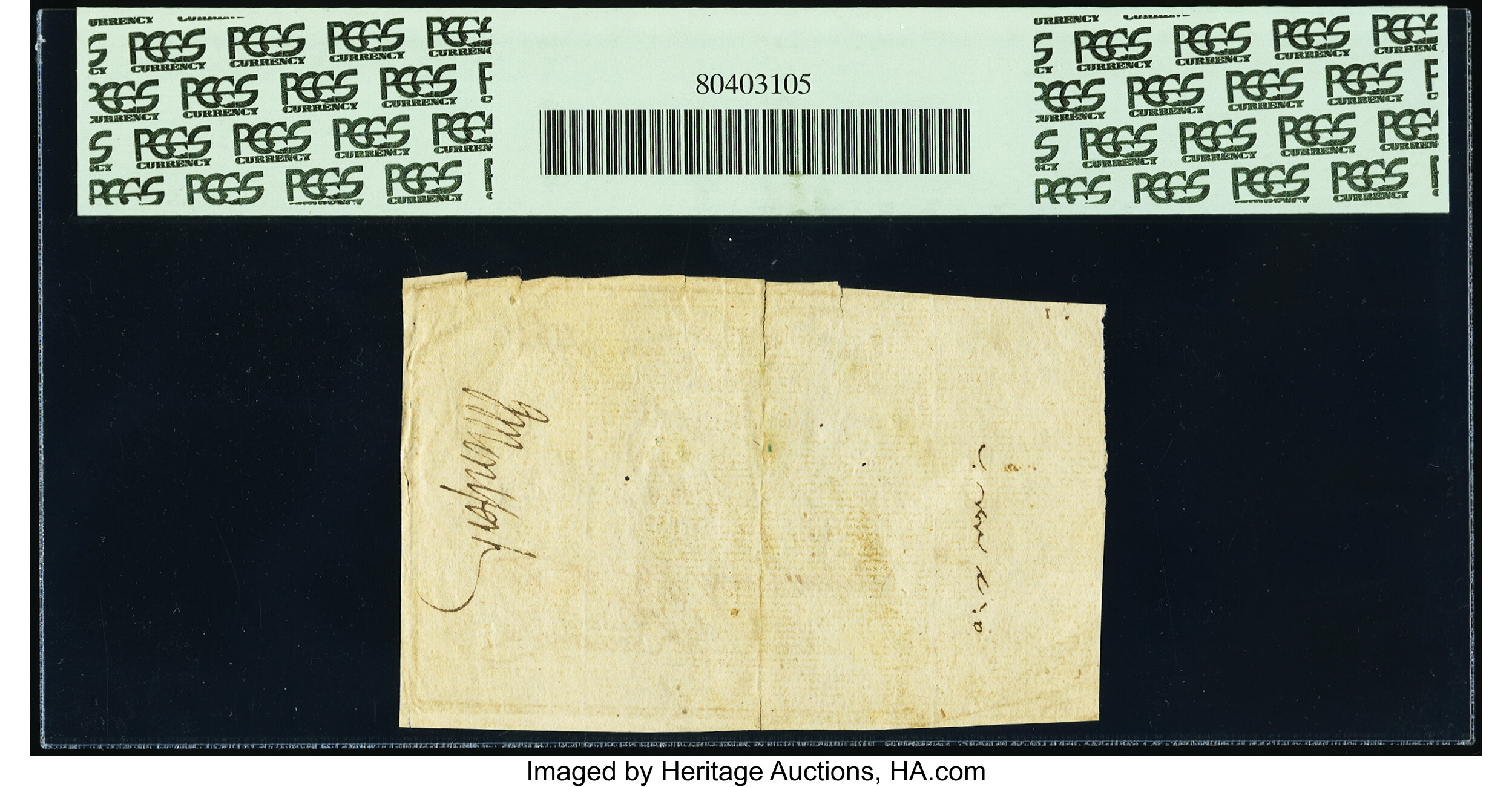 image for: North Carolina December, 1771 30s PCGS Apparent About New 50....