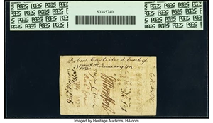 image for: North Carolina December, 1771 £3 PCGS Extremely Fine 45....