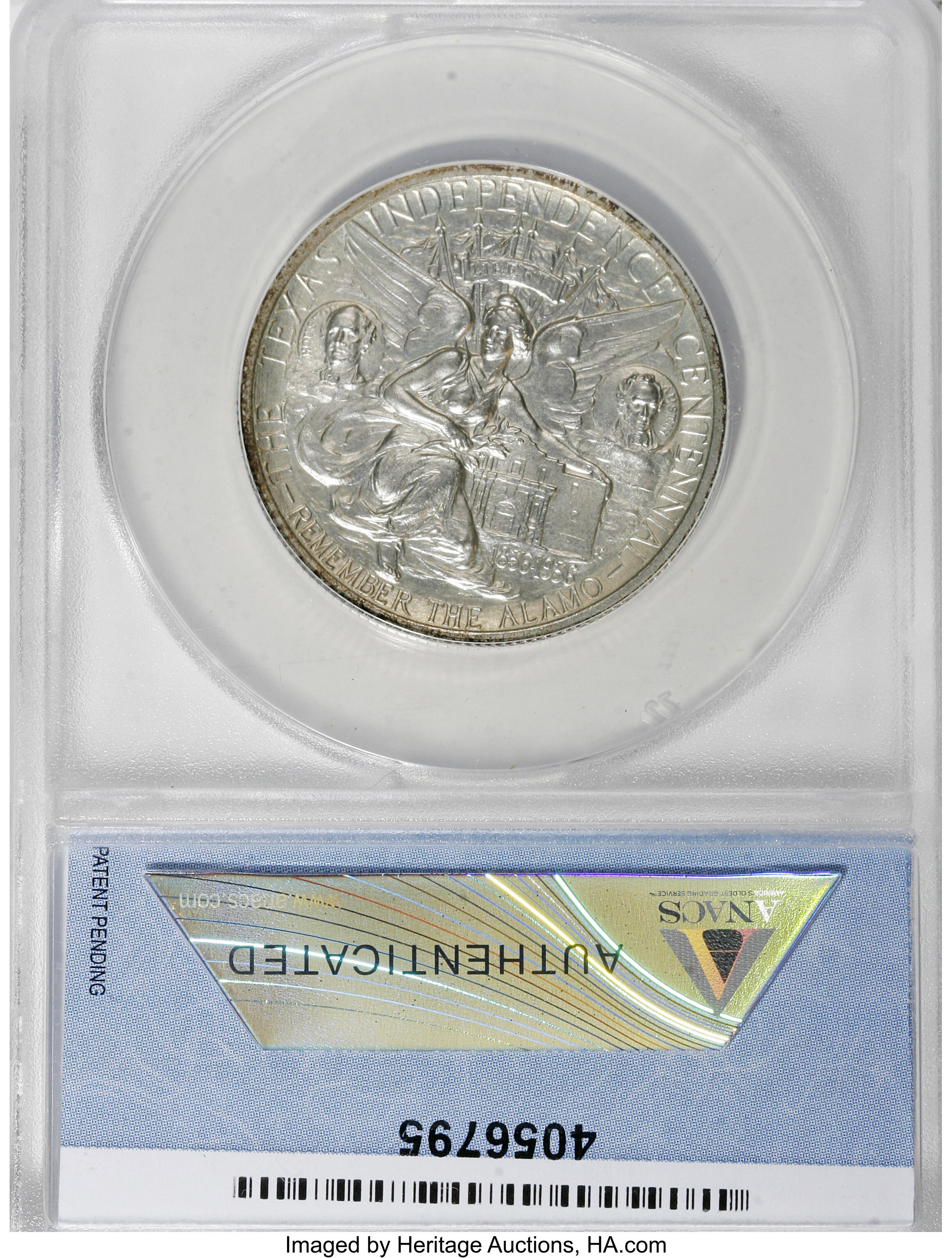 1935 50c Texas AU55 thumbnail 12