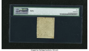 image for: Connecticut October 11, 1777 2d Uncancelled PMG About Uncirculated 50....