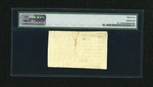 image for: North Carolina December, 1771 2s/6d PMG Choice Very Fine 35....