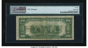 image for: Fr. 2305* $20 1934A Hawaii Federal Reserve Note. PMG Very Fine 20 Net....