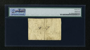 image for: North Carolina December, 1771 2s/6d PMG Very Fine 25....