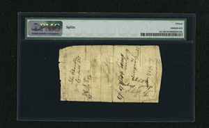image for: North Carolina April 4, 1748 40s PMG Choice Fine 15....